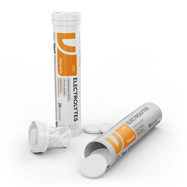Изображение товара Витаминно-минеральный комплекс OstroVit Electrolyte (20 таблеток, апельсин)