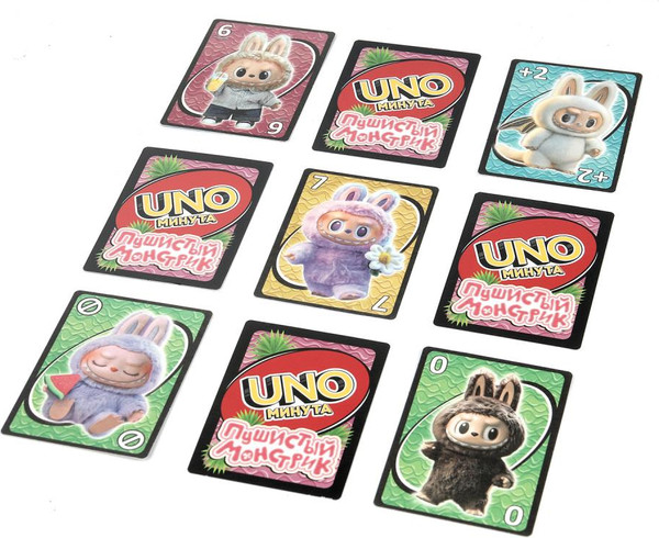 Изображение товара Настольная игра Умные игры Пушистый монстрик. UNO минута / 4630395058568