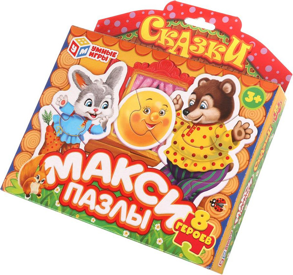Изображение товара Развивающая игра Умные игры Сказки / 4660254455641