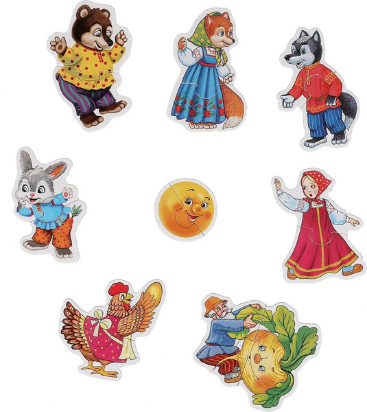 Изображение товара Развивающая игра Умные игры Сказки / 4660254455641