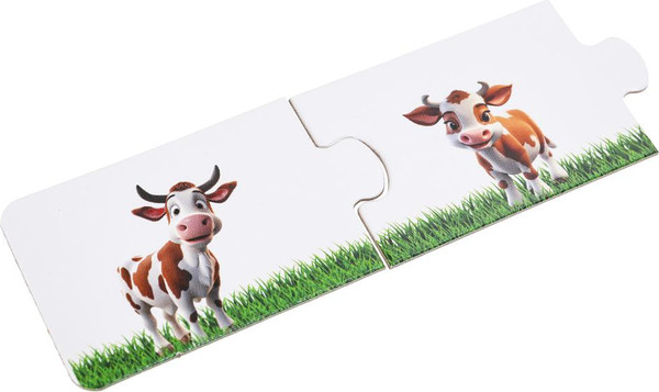 Изображение товара Развивающая игра Умные игры Мамы и малыши / 4660254443396