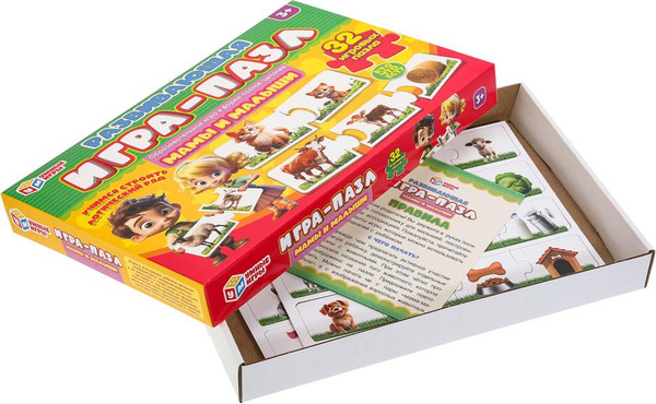 Изображение товара Развивающая игра Умные игры Мамы и малыши / 4660254443396