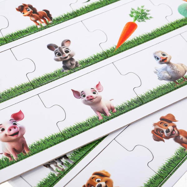 Изображение товара Развивающая игра Умные игры Мамы и малыши / 4660254443396