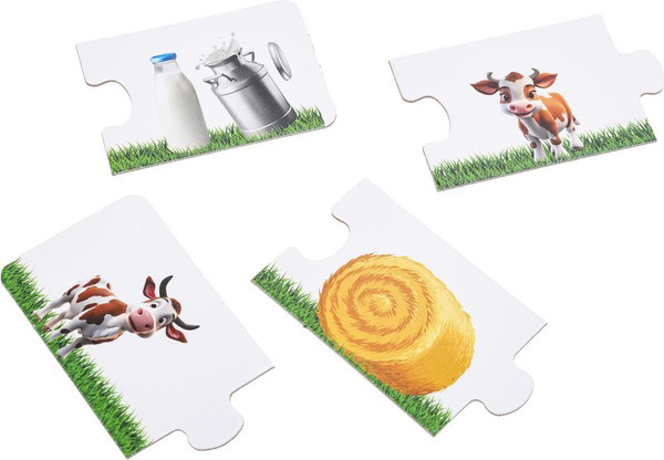 Изображение товара Развивающая игра Умные игры Мамы и малыши / 4660254443396