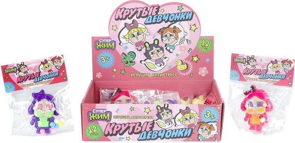 Изображение товара Набор сквишей СуперЖим CRBL-S1-RU-TREND 