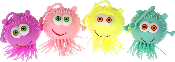 Изображение товара Набор сквишей СуперЖим Ежик, инопланетянин / K289-H24109-RU