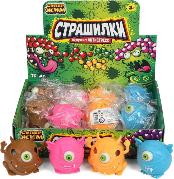 Изображение товара Набор сквишей СуперЖим YM-HS-05-RU