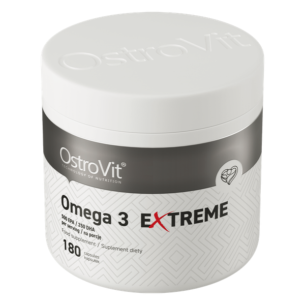 Изображение товара Жирные кислоты OstroVit Omega 3 Extreme (180 капсул)