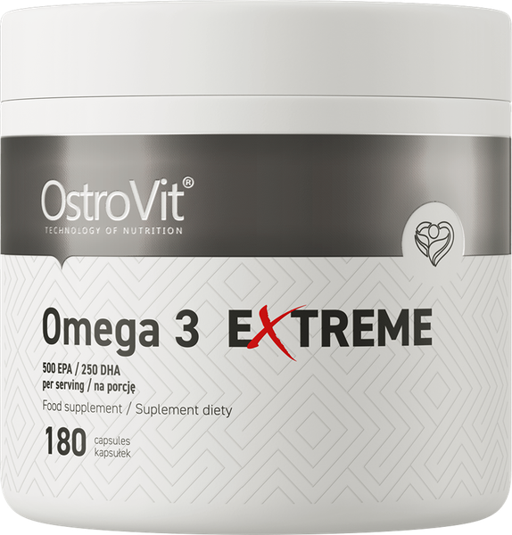 Изображение товара Жирные кислоты OstroVit Omega 3 Extreme (180 капсул)