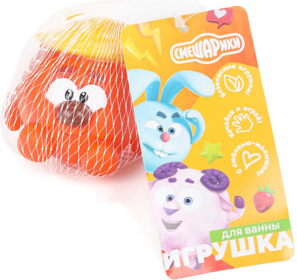 Изображение товара Игрушка для ванной Капитошка Смешарики Копатыч / LXS44 (200)