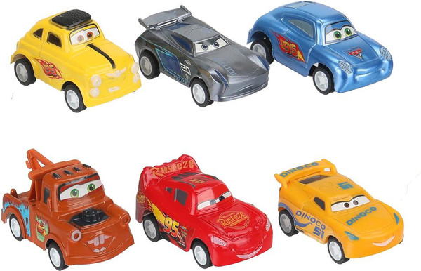 Изображение товара Набор игрушечных автомобилей Технопарк 1801C032-R