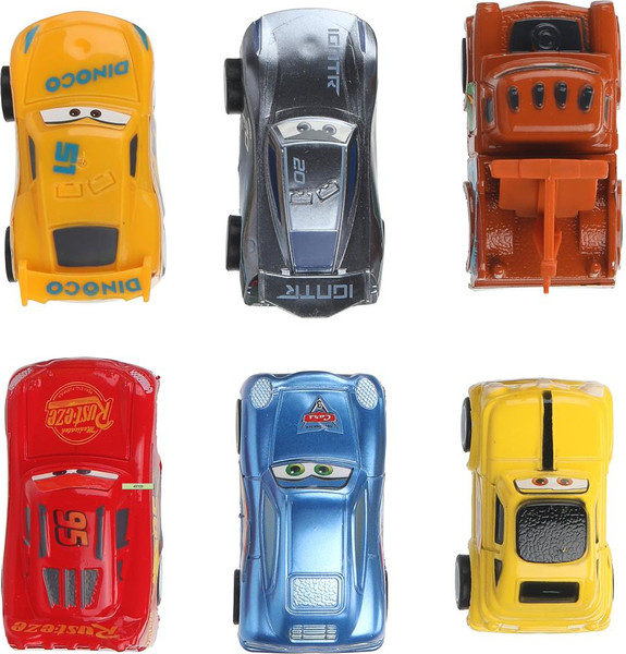 Изображение товара Набор игрушечных автомобилей Технопарк 1801C032-R