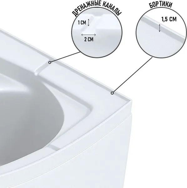 Изображение товара Душевая кабина Niagara Promo P100/13/MT 100x100x215
