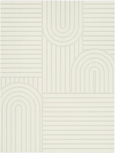Изображение товара Ковер Radjab Carpet Сканди Сизаль Прямоугольник 10946A (1.5x2.5, Krem/Krem)