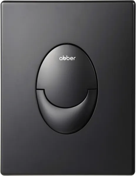 Изображение товара Кнопка для инсталляции Abber AC0125MB (черный матовый)