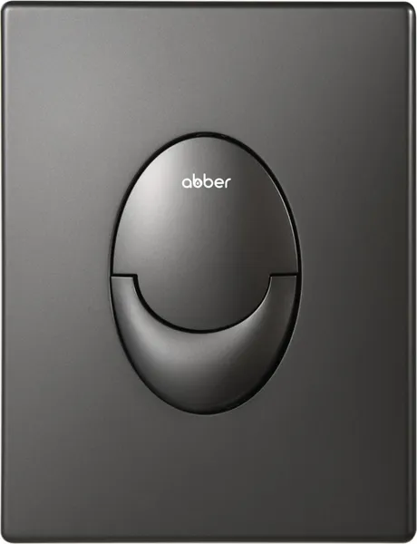 Изображение товара Кнопка для инсталляции Abber AC0125NG (никель)