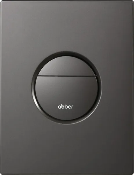 Изображение товара Кнопка для инсталляции Abber AC0126NG (никель)