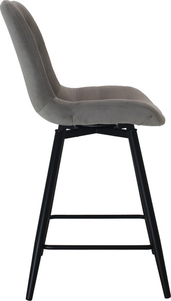 Изображение товара Стул барный Виста Гармония 360 Bh ВС/341 (муар.чер/3VELU08)