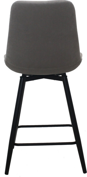 Изображение товара Стул барный Виста Гармония 360 Bh ВС/341 (муар.чер/3VELU08)