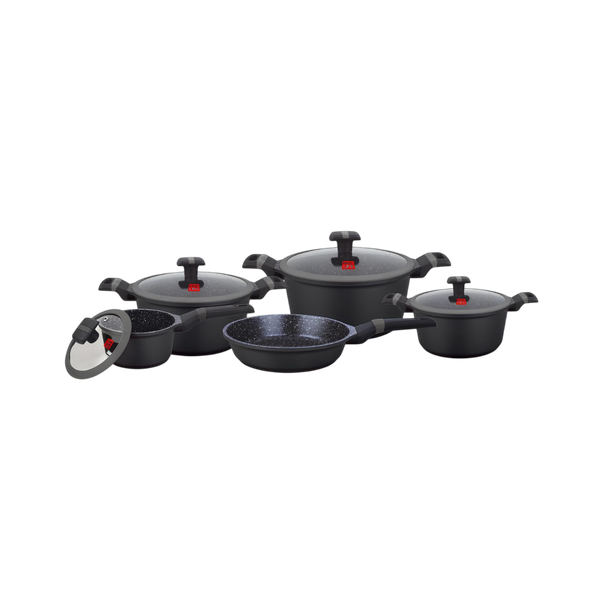 Изображение товара Набор кухонной посуды UCC LIFE UC23309 (черный)