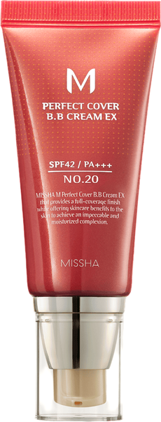 Изображение товара BB-крем Missha M Perfect Cover EX SPF42 PA+++ No.20 (50мл)