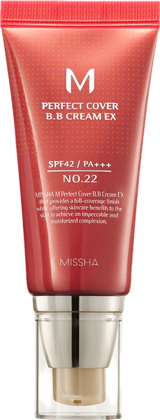 Изображение товара BB-крем Missha M Perfect Cover EX SPF42 PA+++ No.22 (50мл)