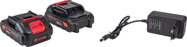 Изображение товара Триммер аккумуляторный Edon UGT-21D / 49783