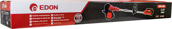 Изображение товара Триммер аккумуляторный Edon UGT-21D / 49783