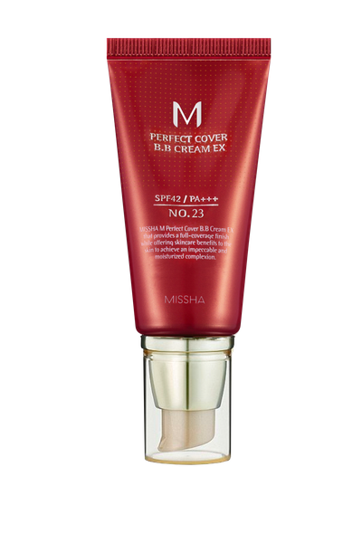 Изображение товара Набор декоративной косметики Missha Perfect Skin Duo Set BB-крем+Основа под BB-крем No.23 (50мл+20мл)