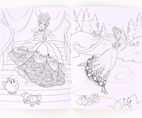 Изображение товара Подарочный набор Disney Новогодний бал принцесс / 10864141