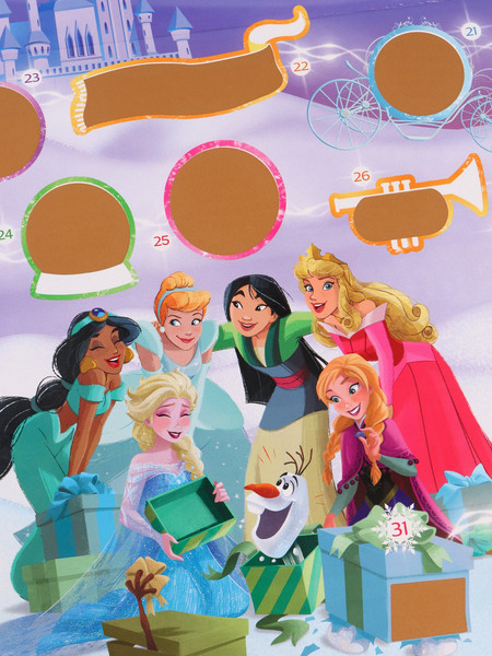 Изображение товара Подарочный набор Disney Новогодний бал принцесс / 10864141