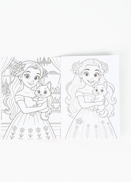 Изображение товара Набор канцелярский подарочный Sima-Land Принцесса / 10895197