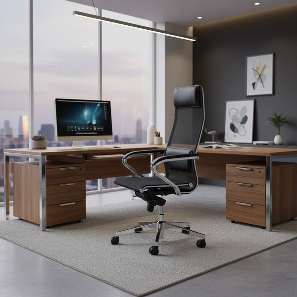 Изображение товара Кресло офисное Tetchair Nordic (черный)
