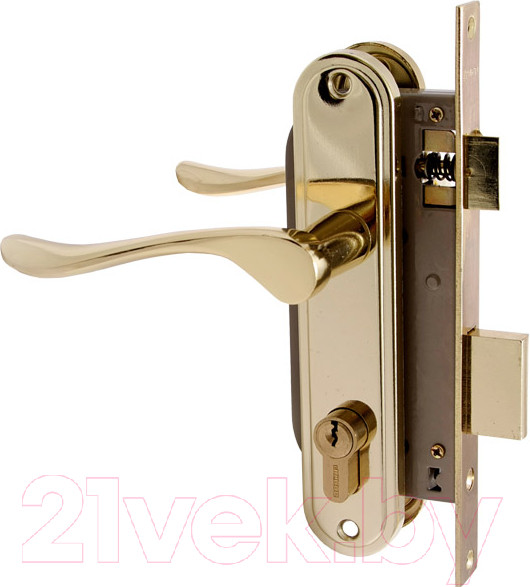 Изображение товара Замок врезной Аллюр 127/1 (латунь)