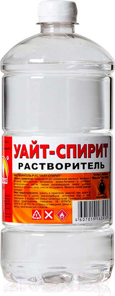 Изображение товара Растворитель Вершина Нефрас Уайт-спирит (1л)