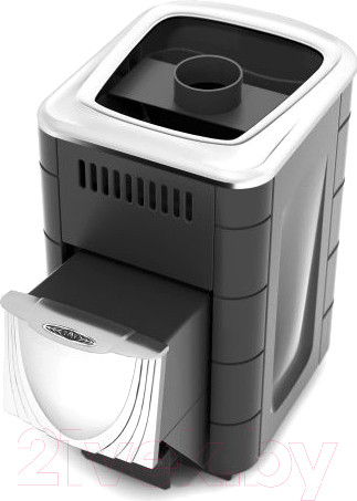 Изображение товара Печь-каменка ТМФ Компакт 2017 Inox (антрацит, ДН)