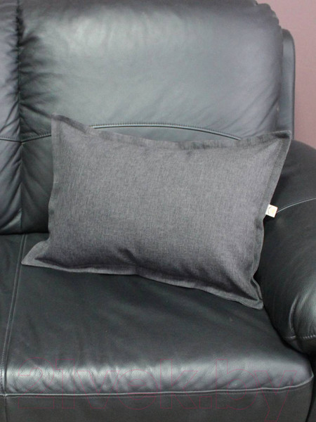 Изображение товара Подушка декоративная MATEX Фьюжн / 06-350 (темно-серый)