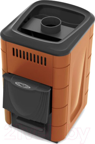 Изображение товара Печь-каменка ТМФ Компакт 2017 Inox (терракота, ДА, КТК)