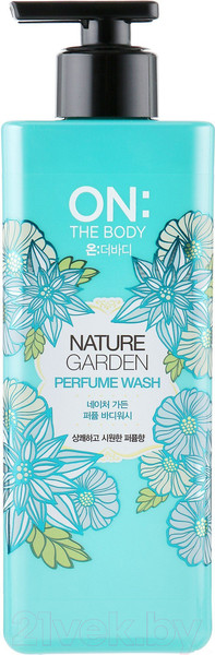 Изображение товара Гель для душа On The Body Nature Garden Perfume Wash (500мл)