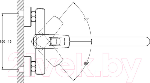 Изображение товара Смеситель G.Lauf LEF7-A232