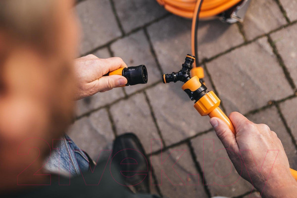 Изображение товара Соединитель для шланга Fiskars 1020443