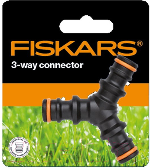 Изображение товара Соединитель для шланга Fiskars 1020443