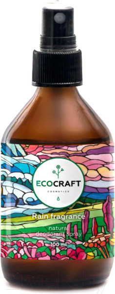 Изображение товара Дезодорант-спрей EcoCraft Аромат дождя (100мл)