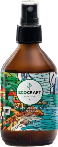Изображение товара Дезодорант-спрей EcoCraft Белый грейпфрут и фрезия (100мл)