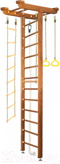 Изображение товара Детский спортивный комплекс Kampfer Big Sport Ceiling (3м, ореховый)