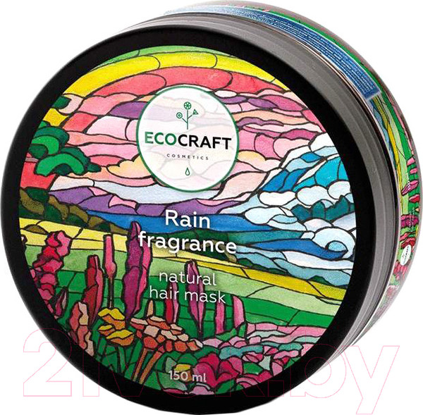Изображение товара Маска для волос EcoCraft Аромат дождя д/интенсивного восстановления поврежденных волос (150мл)