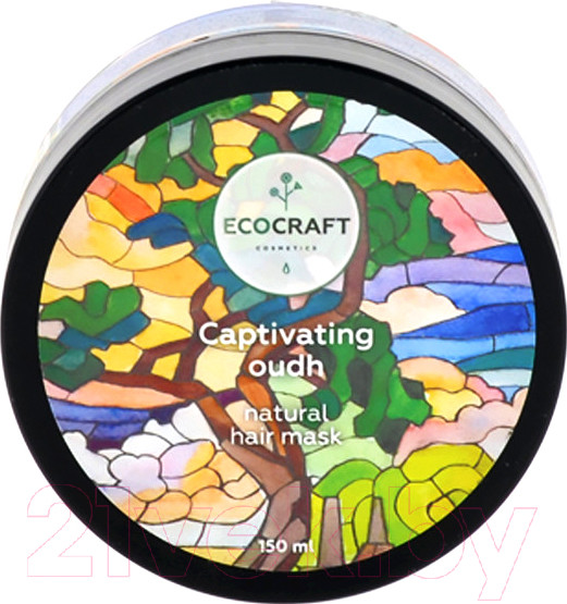 Изображение товара Маска для волос EcoCraft Пленительный уд д/роста и против выпадения волос (150мл)