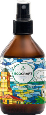 Изображение товара Спрей для волос EcoCraft Апельсиновая Греция несмываемый (100мл)