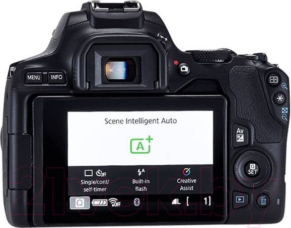 Изображение товара Зеркальный фотоаппарат Canon EOS 250D Kit EF-S 18-55mm IS STM / 3454C002 (черный)
