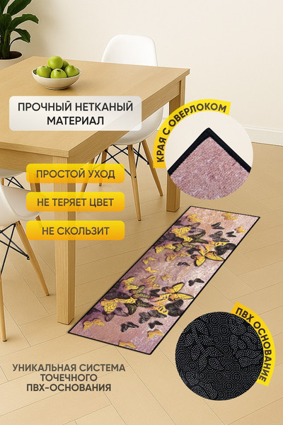 Изображение товара Набор ковриков Kiminy М004 (2шт)